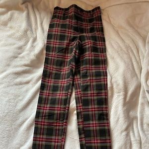 Garage plaid pants